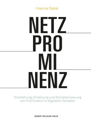 cover image of Netzprominenz